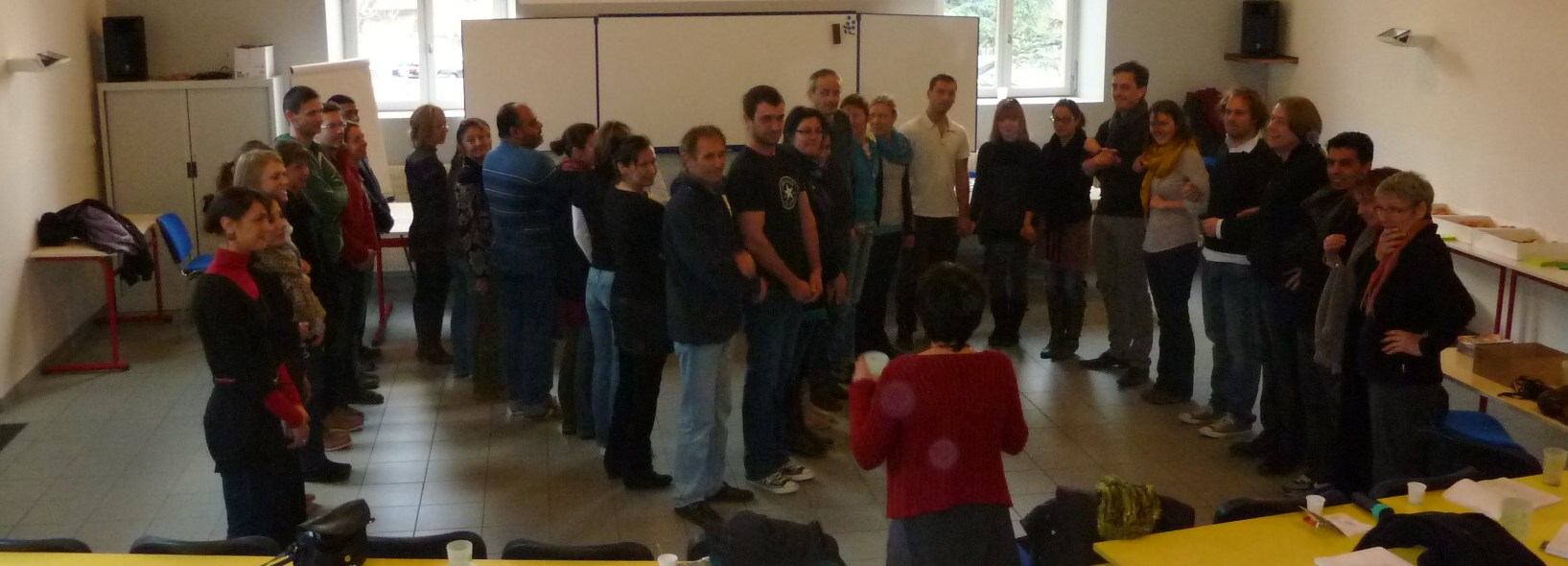 Session de formation des animateurs jeunesse d'Ardèche, décembre 2012