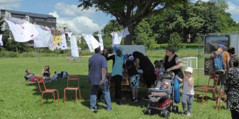 Ateliers créatifs sur le thème du fleuve