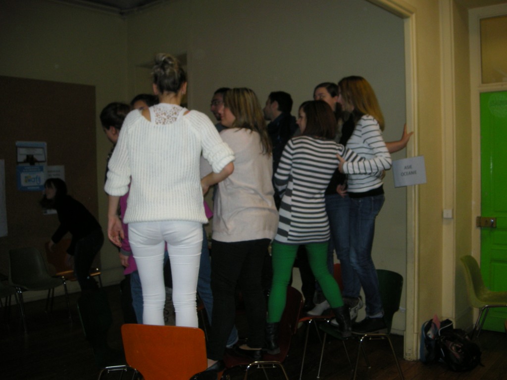 Atelier de préparation au départ, France